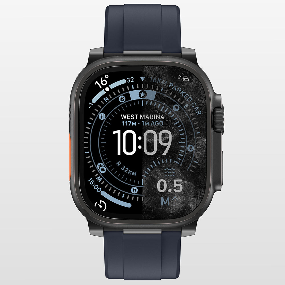 AmazingThing Radix Glass Screen Protector for Apple Watch UItra 3 49mm_7