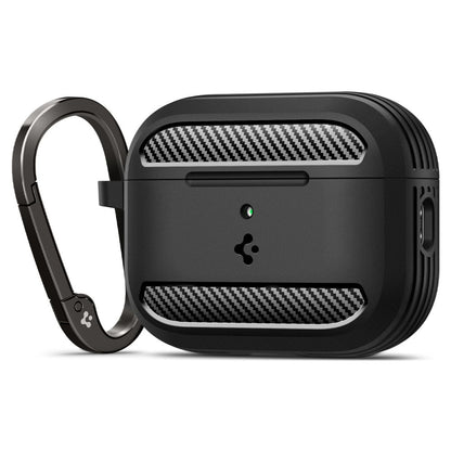 Spigen Rugged Armor Case for AirPods 3 - Matte Black_0