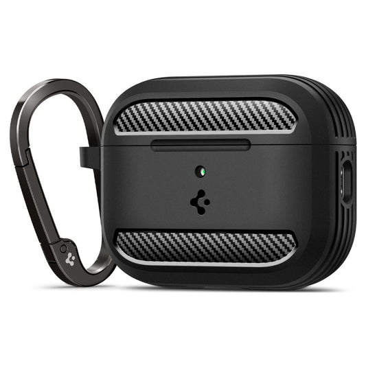 Spigen Rugged Armor Case for AirPods 3 - Matte Black_0