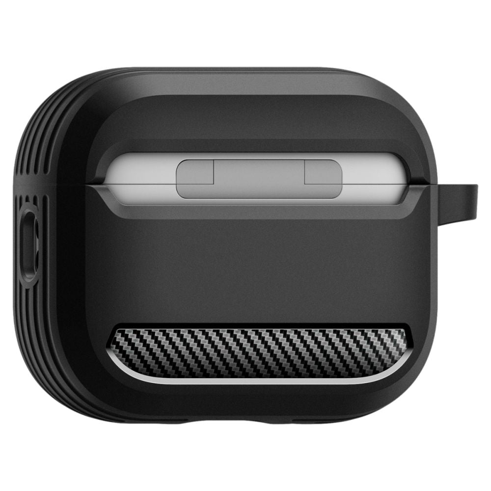 Spigen Rugged Armor Case for AirPods 3 - Matte Black_10