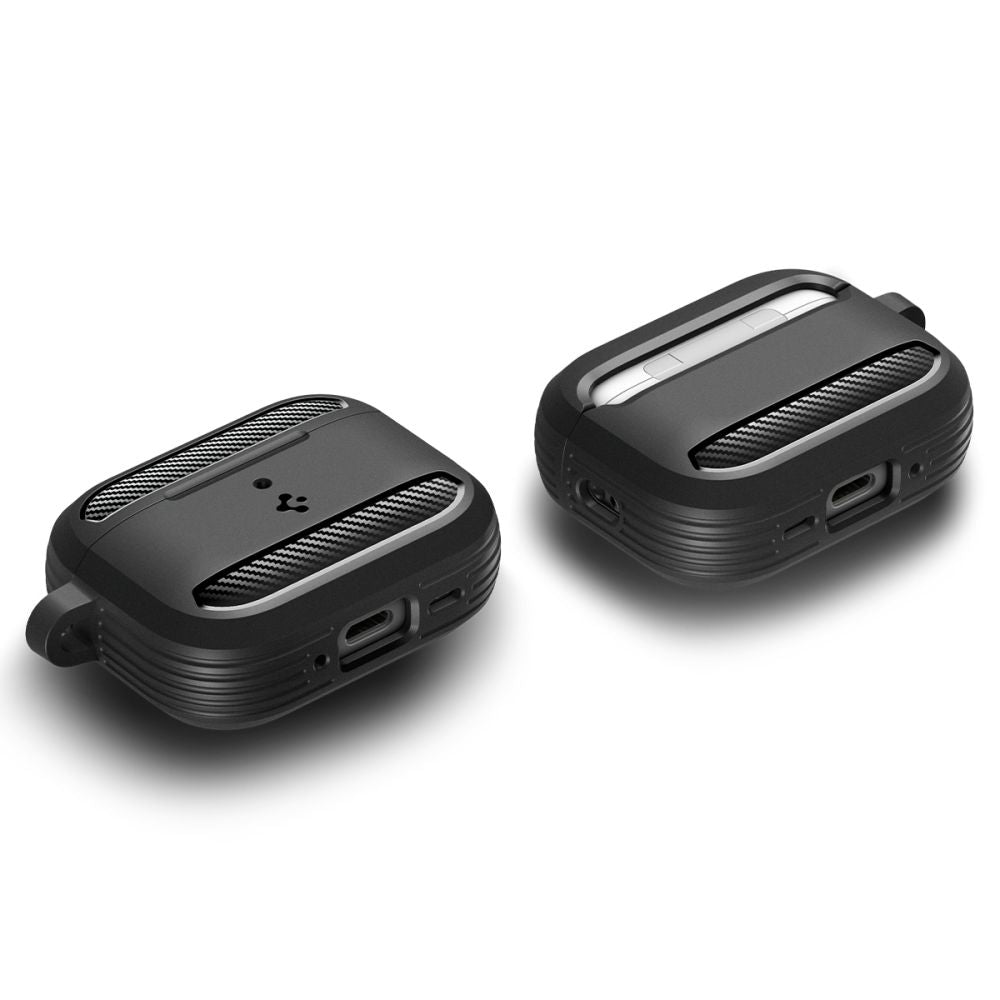 Spigen Rugged Armor Case for AirPods 3 - Matte Black_11
