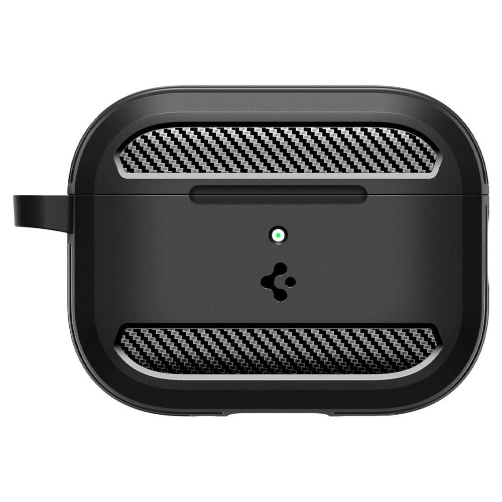 Spigen Rugged Armor Case for AirPods 3 - Matte Black_1
