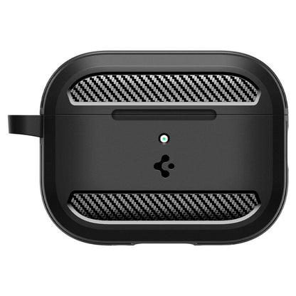 Spigen Rugged Armor Case for AirPods 3 - Matte Black_1
