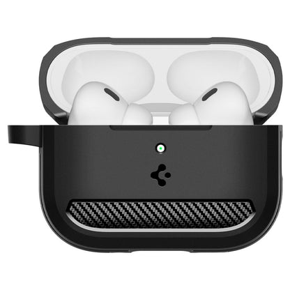Spigen Rugged Armor Case for AirPods 3 - Matte Black_2