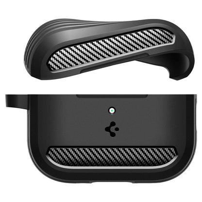 Spigen Rugged Armor Case for AirPods 3 - Matte Black_3