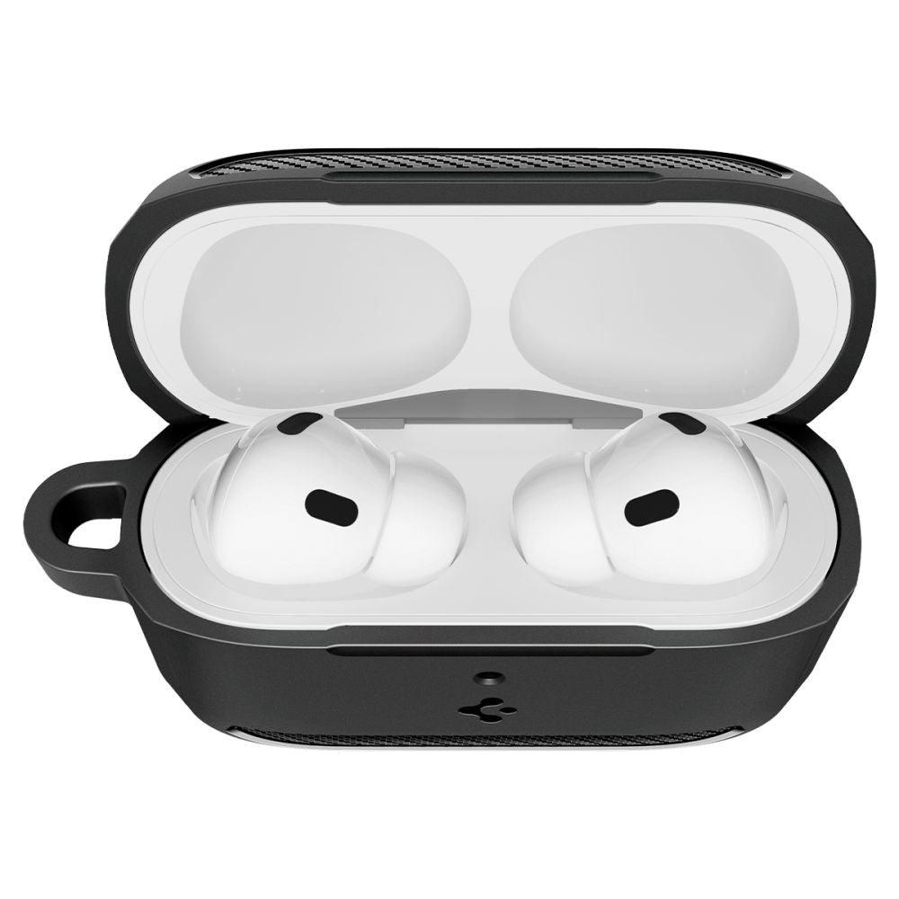 Spigen Rugged Armor Case for AirPods 3 - Matte Black_7