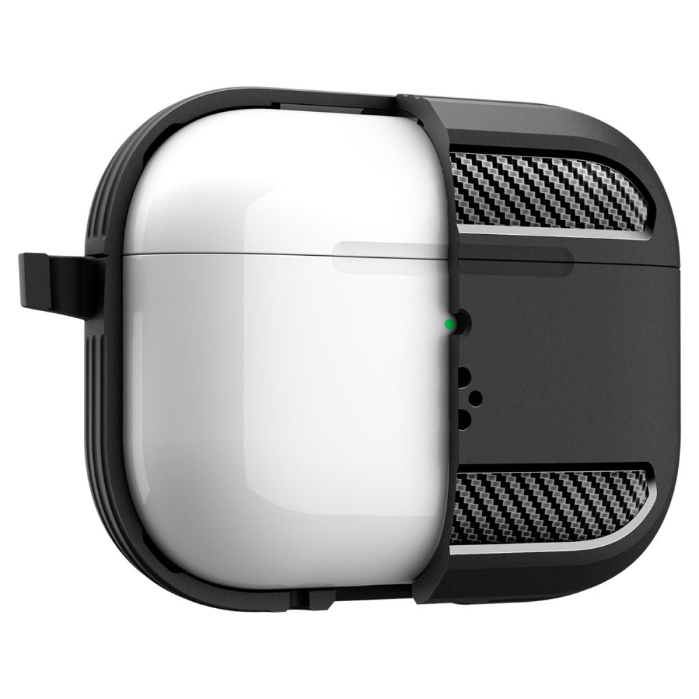 Spigen Rugged Armor Case for AirPods 3 - Matte Black_8