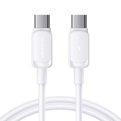 Kabel Joyroom S-A14 USB-C - USB-C 60W 1,2m - biały_0