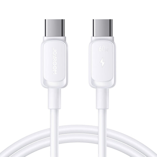 Kabel Joyroom S-A14 USB-C - USB-C 60W 1,2m - biały_0