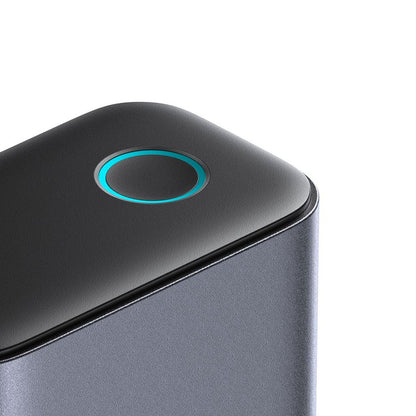 Ładowarka Joyroom JR-TCM02 GaN 65W stacja ładująca 4xUSB-C 2xUSB-A wtyczka UK - szara_5