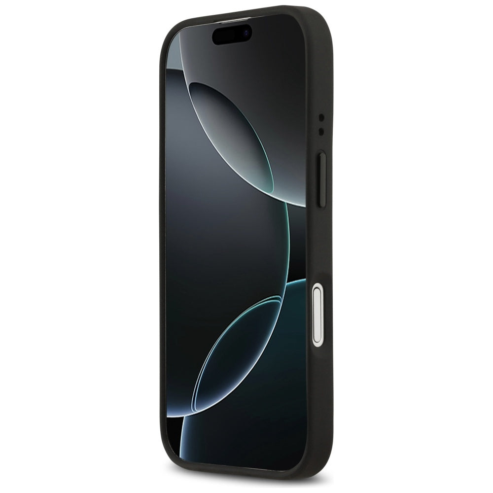 BMW M Carbon Line &amp; Logo MagSafe Case for iPhone 17 - Red_4