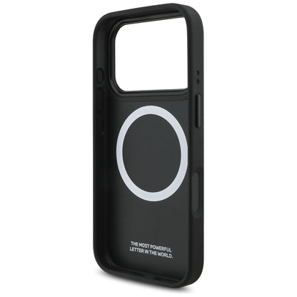 BMW M Carbon Line &amp; Logo MagSafe Case for iPhone 17 Pro - Red_6