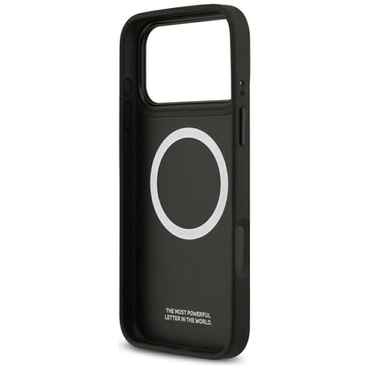 BMW M Carbon Line &amp; Logo MagSafe Case for iPhone 17 Pro Max - Red_6