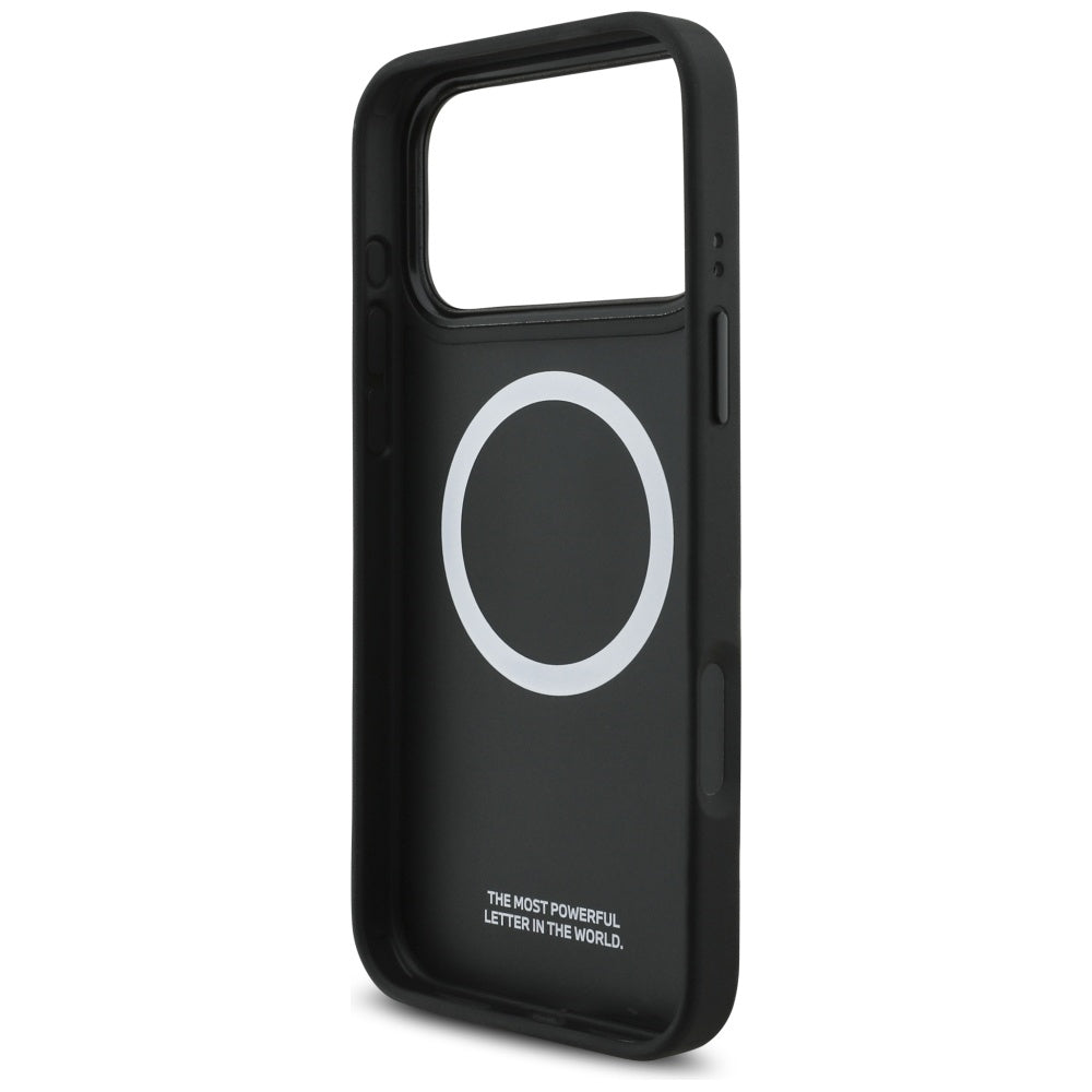 BMW M Carbon Line &amp; Logo MagSafe Case for iPhone 17 Pro Max - Yellow_6