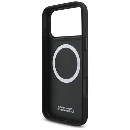 BMW M Carbon Line &amp; Logo MagSafe Case for iPhone 17 Pro Max - Yellow_6