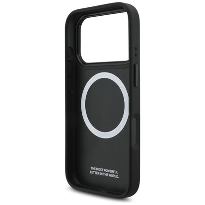 BMW M Carbon Line &amp; Logo MagSafe Case for iPhone 17 Pro - Yellow_6