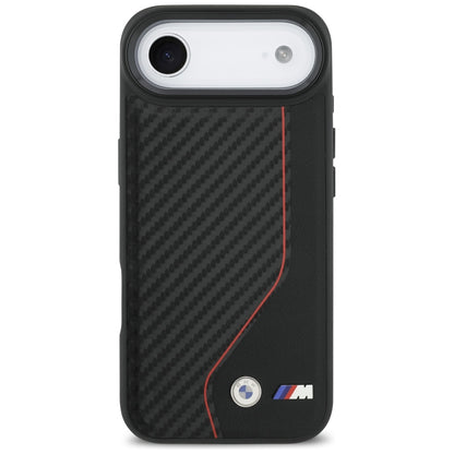 BMW M Carbon Line &amp; Logo MagSafe Case for iPhone Air - Red_2