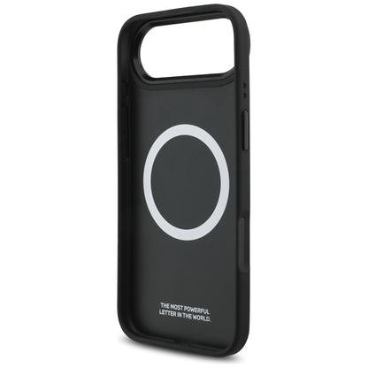 BMW M Carbon Line &amp; Logo MagSafe Case for iPhone Air - Red_6