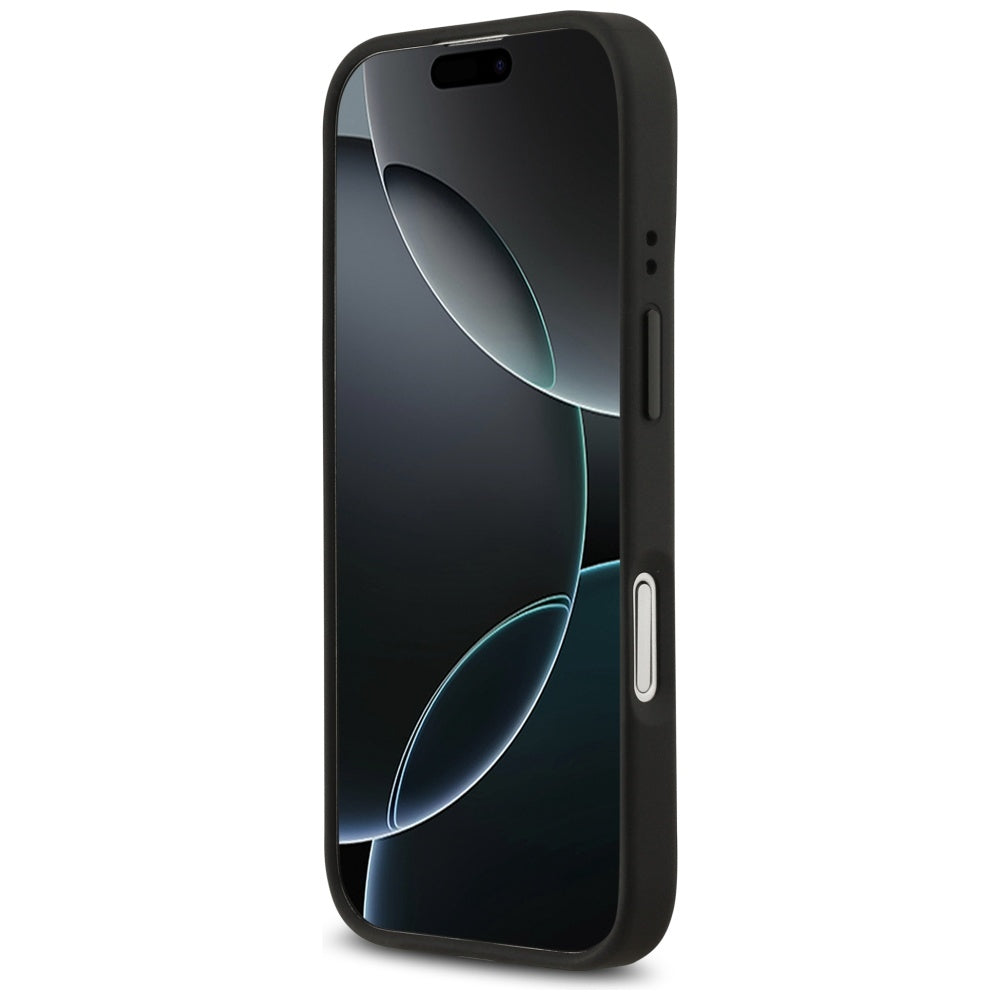 BMW M Carbon Logo MagSafe Case for iPhone 17 - Black and Gray_4