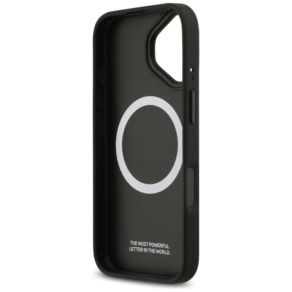 BMW M Carbon Logo MagSafe Case for iPhone 17 - Black and Gray_6