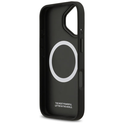 BMW M Carbon Logo MagSafe Case for iPhone 17 - Black and Gray_6