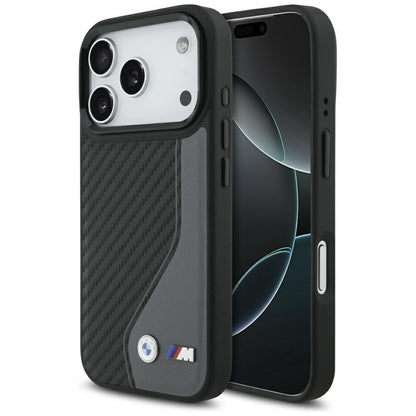 BMW M Carbon Logo MagSafe case for iPhone 17 Pro - graphite_0