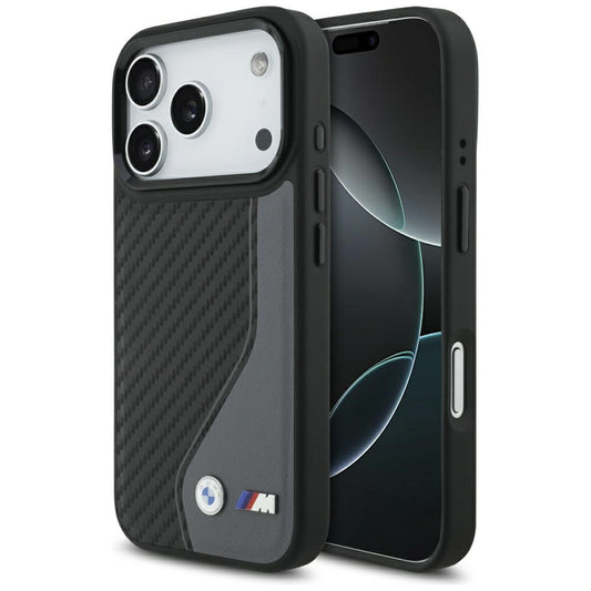 BMW M Carbon Logo MagSafe case for iPhone 17 Pro - graphite_0