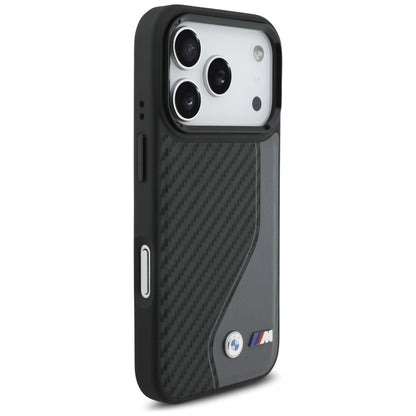 BMW M Carbon Logo MagSafe case for iPhone 17 Pro - graphite_3