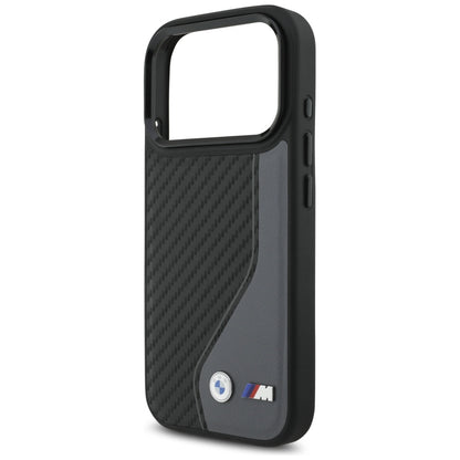 BMW M Carbon Logo MagSafe case for iPhone 17 Pro - graphite_5