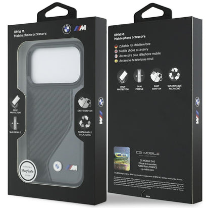 BMW M Carbon Logo MagSafe case for iPhone 17 Pro - graphite_7
