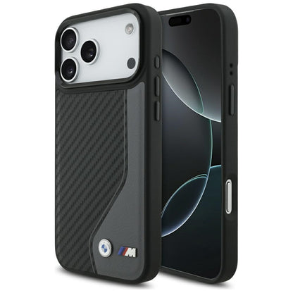 BMW M Carbon Logo MagSafe case for iPhone 17 Pro Max - graphite_0