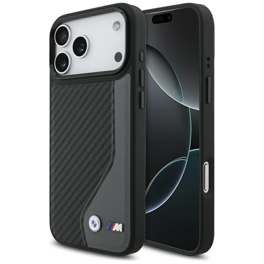 BMW M Carbon Logo MagSafe case for iPhone 17 Pro Max - graphite_0