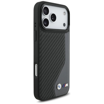 BMW M Carbon Logo MagSafe case for iPhone 17 Pro Max - graphite_3