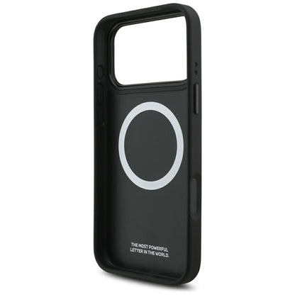 BMW M Carbon Logo MagSafe case for iPhone 17 Pro Max - graphite_6