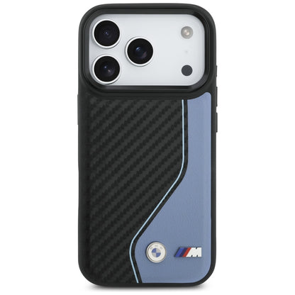 BMW M Carbon Logo MagSafe Case for iPhone 17 Pro - Blue_2