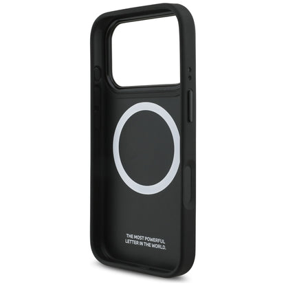 BMW M Carbon Logo MagSafe Case for iPhone 17 Pro - Blue_6