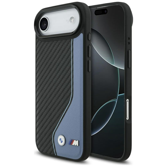 BMW M Carbon Logo MagSafe iPhone Air Case - Blue_0