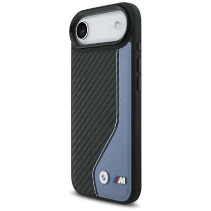 BMW M Carbon Logo MagSafe iPhone Air Case - Blue_1