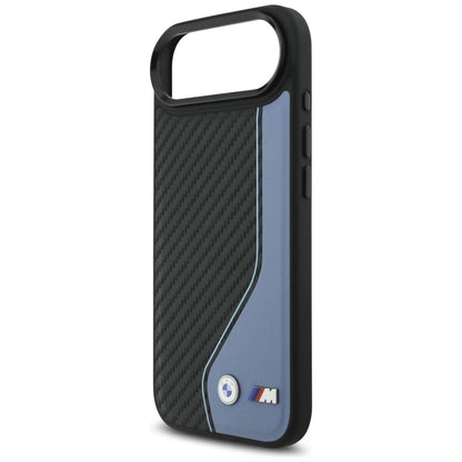 BMW M Carbon Logo MagSafe iPhone Air Case - Blue_5
