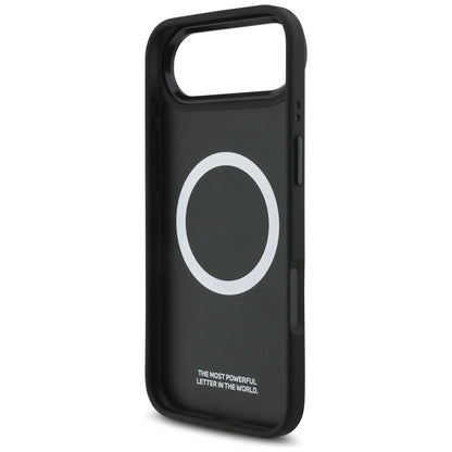 BMW M Carbon Logo MagSafe iPhone Air Case - Blue_6