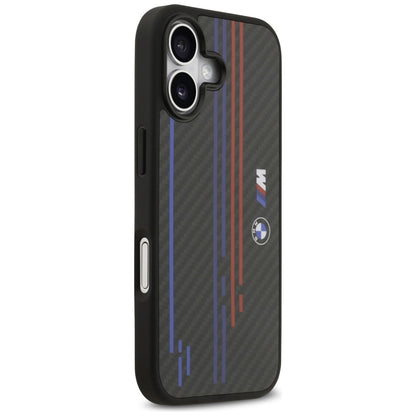 BMW M Kevlar Lines &amp; Logo MagSafe Case for iPhone 17 - Black_2