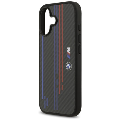 BMW M Kevlar Lines &amp; Logo MagSafe Case for iPhone 17 - Black_4