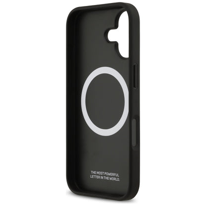 BMW M Kevlar Lines &amp; Logo MagSafe Case for iPhone 17 - Black_5