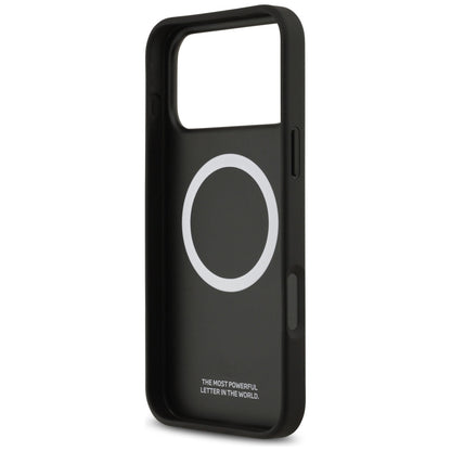 BMW M Kevlar Lines &amp; Logo MagSafe Case for iPhone 17 Pro Max - Black_6