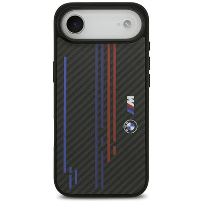 BMW M Kevlar Lines &amp; Logo MagSafe Case for iPhone Air - Black_0