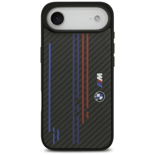 BMW M Kevlar Lines &amp; Logo MagSafe Case for iPhone Air - Black_0
