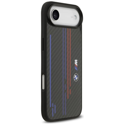 BMW M Kevlar Lines &amp; Logo MagSafe Case for iPhone Air - Black_1