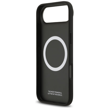 BMW M Kevlar Lines &amp; Logo MagSafe Case for iPhone Air - Black_4