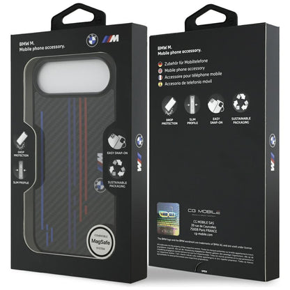 BMW M Kevlar Lines &amp; Logo MagSafe Case for iPhone Air - Black_5