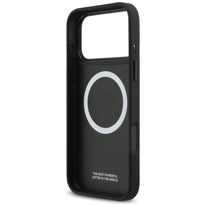 BMW M Quilted Logo MagSafe case for iPhone 17 Pro Max - graphite_6